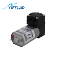 YWfluid mini bomba de diafragma 12v resistencia química con flujo máximo 180 ml / min utilizado para herramienta de laboratorio de acuario de agua analítica